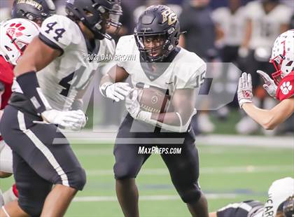 Thumbnail 2 in Glen Rose vs. Pleasant Grove (UIL 4A Area Playoff) photogallery.