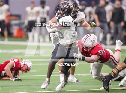 Thumbnail 2 in Glen Rose vs. Pleasant Grove (UIL 4A Area Playoff) photogallery.
