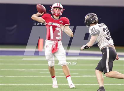 Thumbnail 2 in Glen Rose vs. Pleasant Grove (UIL 4A Area Playoff) photogallery.