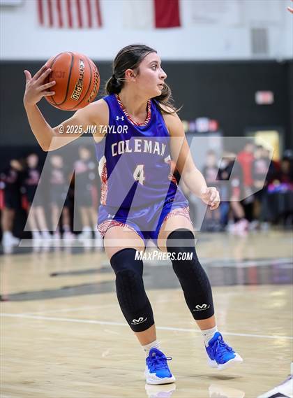 Thumbnail 2 in Olney vs Coleman (Jackrabbit Jam) photogallery.