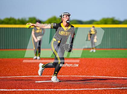 Thumbnail 3 in Burnet vs Liberty (UIL 4A Reg III Semifinal) photogallery.