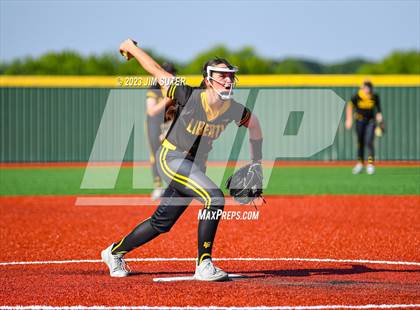 Thumbnail 1 in Burnet vs Liberty (UIL 4A Reg III Semifinal) photogallery.