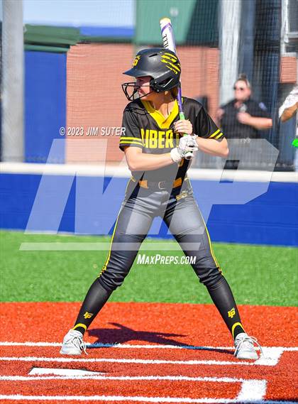 Thumbnail 3 in Burnet vs Liberty (UIL 4A Reg III Semifinal) photogallery.