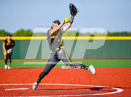 Thumbnail 2 in Burnet vs Liberty (UIL 4A Reg III Semifinal) photogallery.
