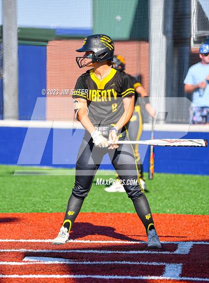 Thumbnail 2 in Burnet vs Liberty (UIL 4A Reg III Semifinal) photogallery.
