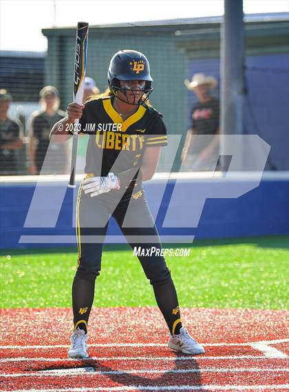 Thumbnail 1 in Burnet vs Liberty (UIL 4A Reg III Semifinal) photogallery.