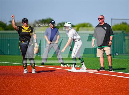 Thumbnail 1 in Burnet vs Liberty (UIL 4A Reg III Semifinal) photogallery.