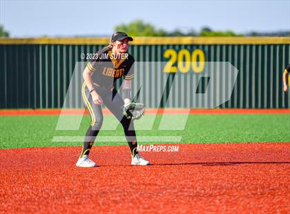 Thumbnail 1 in Burnet vs Liberty (UIL 4A Reg III Semifinal) photogallery.