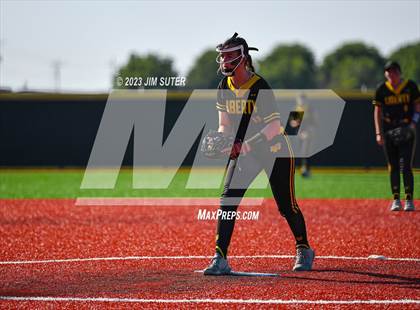 Thumbnail 1 in Burnet vs Liberty (UIL 4A Reg III Semifinal) photogallery.