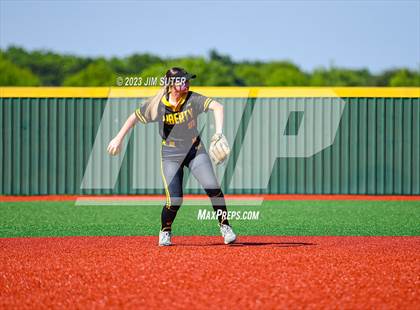 Thumbnail 3 in Burnet vs Liberty (UIL 4A Reg III Semifinal) photogallery.