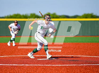 Thumbnail 2 in Burnet vs Liberty (UIL 4A Reg III Semifinal) photogallery.