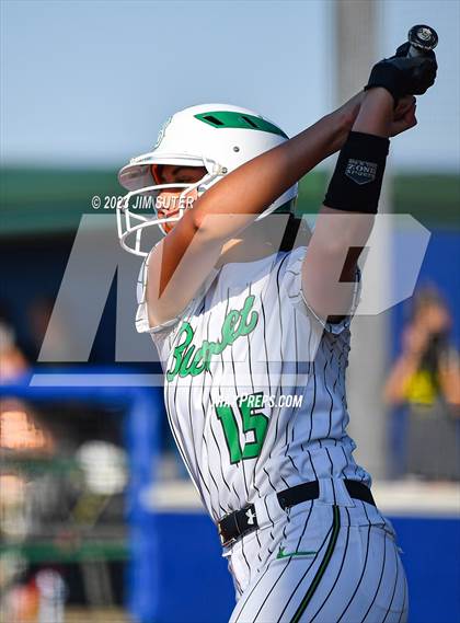 Thumbnail 3 in Burnet vs Liberty (UIL 4A Reg III Semifinal) photogallery.