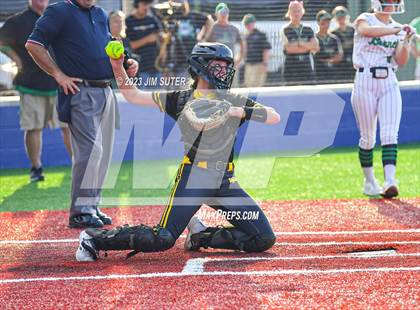 Thumbnail 2 in Burnet vs Liberty (UIL 4A Reg III Semifinal) photogallery.