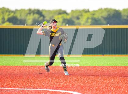 Thumbnail 1 in Burnet vs Liberty (UIL 4A Reg III Semifinal) photogallery.