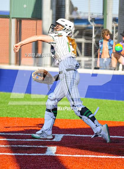 Thumbnail 3 in Burnet vs Liberty (UIL 4A Reg III Semifinal) photogallery.
