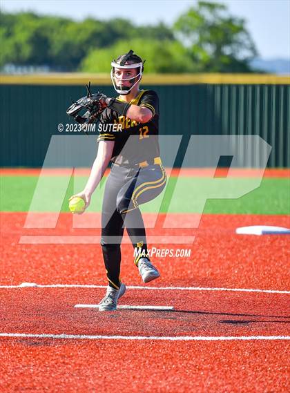 Thumbnail 3 in Burnet vs Liberty (UIL 4A Reg III Semifinal) photogallery.
