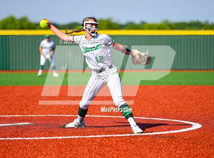 Thumbnail 2 in Burnet vs Liberty (UIL 4A Reg III Semifinal) photogallery.