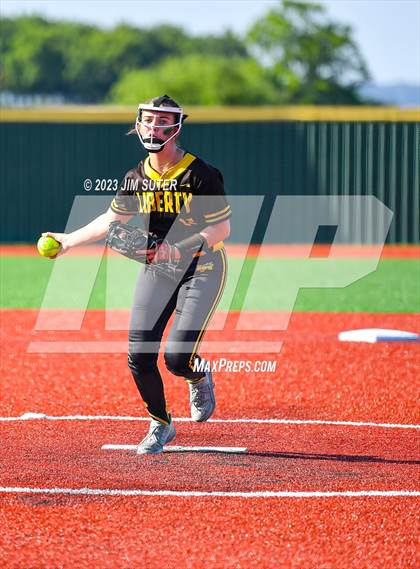 Thumbnail 2 in Burnet vs Liberty (UIL 4A Reg III Semifinal) photogallery.