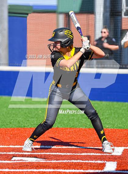 Thumbnail 1 in Burnet vs Liberty (UIL 4A Reg III Semifinal) photogallery.