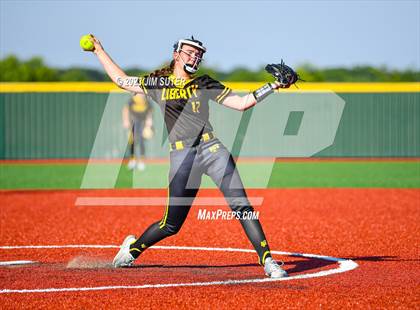 Thumbnail 1 in Burnet vs Liberty (UIL 4A Reg III Semifinal) photogallery.