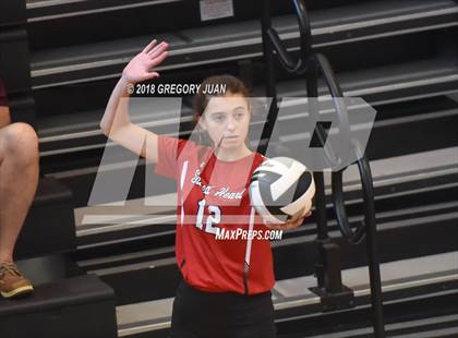 Thumbnail 2 in Ursuline Academy vs Academy of the Sacred Heart (Catholic League Tournament) photogallery.