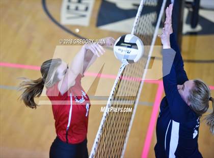 Thumbnail 1 in Ursuline Academy vs Academy of the Sacred Heart (Catholic League Tournament) photogallery.