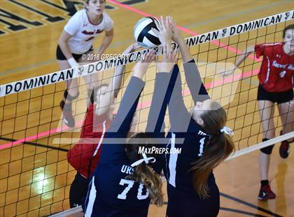 Thumbnail 3 in Ursuline Academy vs Academy of the Sacred Heart (Catholic League Tournament) photogallery.