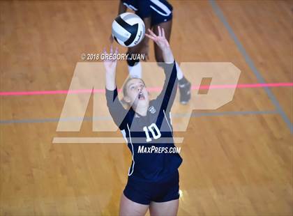 Thumbnail 2 in Ursuline Academy vs Academy of the Sacred Heart (Catholic League Tournament) photogallery.
