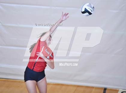 Thumbnail 3 in Ursuline Academy vs Academy of the Sacred Heart (Catholic League Tournament) photogallery.