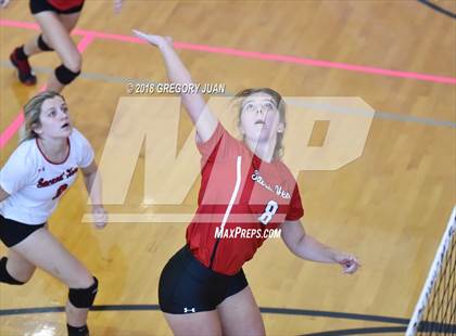 Thumbnail 3 in Ursuline Academy vs Academy of the Sacred Heart (Catholic League Tournament) photogallery.