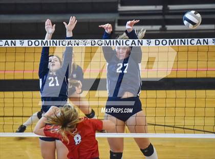 Thumbnail 1 in Ursuline Academy vs Academy of the Sacred Heart (Catholic League Tournament) photogallery.
