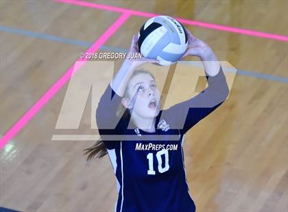 Thumbnail 3 in Ursuline Academy vs Academy of the Sacred Heart (Catholic League Tournament) photogallery.