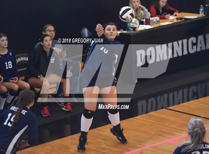 Thumbnail 1 in Ursuline Academy vs Academy of the Sacred Heart (Catholic League Tournament) photogallery.