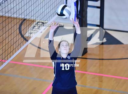 Thumbnail 3 in Ursuline Academy vs Academy of the Sacred Heart (Catholic League Tournament) photogallery.