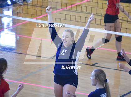 Thumbnail 2 in Ursuline Academy vs Academy of the Sacred Heart (Catholic League Tournament) photogallery.