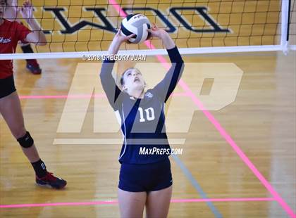 Thumbnail 1 in Ursuline Academy vs Academy of the Sacred Heart (Catholic League Tournament) photogallery.