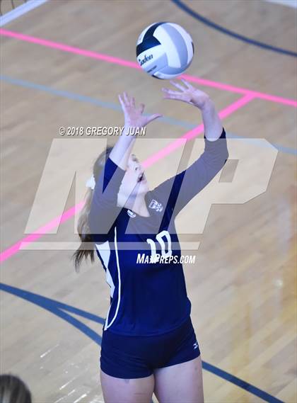 Thumbnail 2 in Ursuline Academy vs Academy of the Sacred Heart (Catholic League Tournament) photogallery.
