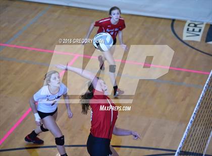 Thumbnail 3 in Ursuline Academy vs Academy of the Sacred Heart (Catholic League Tournament) photogallery.