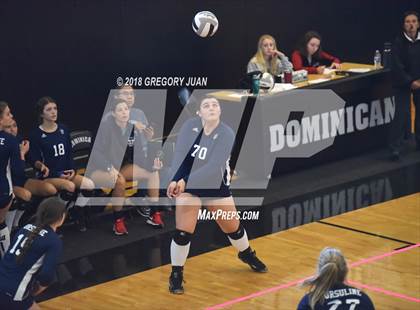 Thumbnail 3 in Ursuline Academy vs Academy of the Sacred Heart (Catholic League Tournament) photogallery.