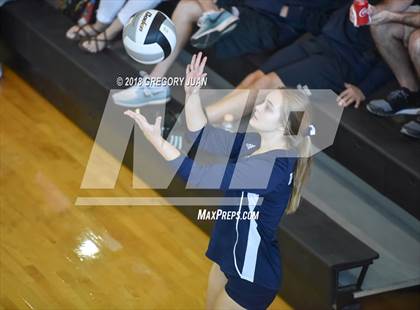 Thumbnail 1 in Ursuline Academy vs Academy of the Sacred Heart (Catholic League Tournament) photogallery.