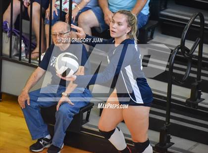 Thumbnail 1 in Ursuline Academy vs Academy of the Sacred Heart (Catholic League Tournament) photogallery.