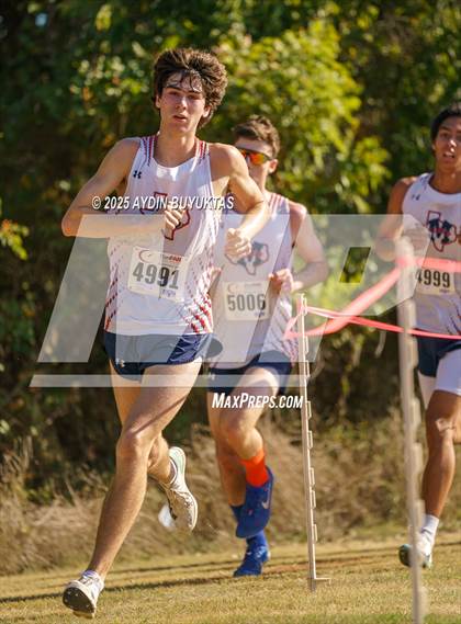 Thumbnail 1 in UIL Cross Country 5A District 9 Championships photogallery.