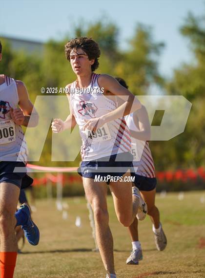 Thumbnail 1 in UIL Cross Country 5A District 9 Championships photogallery.