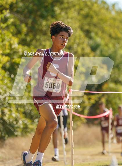 Thumbnail 1 in UIL Cross Country 5A District 9 Championships photogallery.