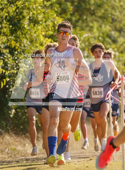 Thumbnail 3 in UIL Cross Country 5A District 9 Championships photogallery.