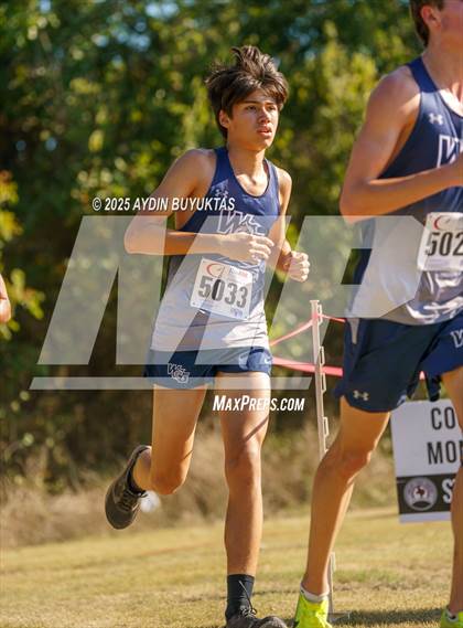 Thumbnail 3 in UIL Cross Country 5A District 9 Championships photogallery.