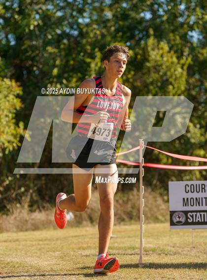 Thumbnail 2 in UIL Cross Country 5A District 9 Championships photogallery.