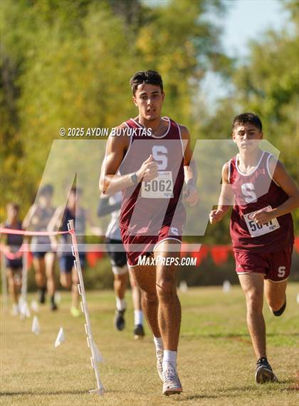 Thumbnail 2 in UIL Cross Country 5A District 9 Championships photogallery.