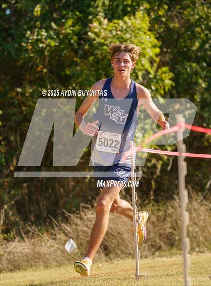 Thumbnail 2 in UIL Cross Country 5A District 9 Championships photogallery.