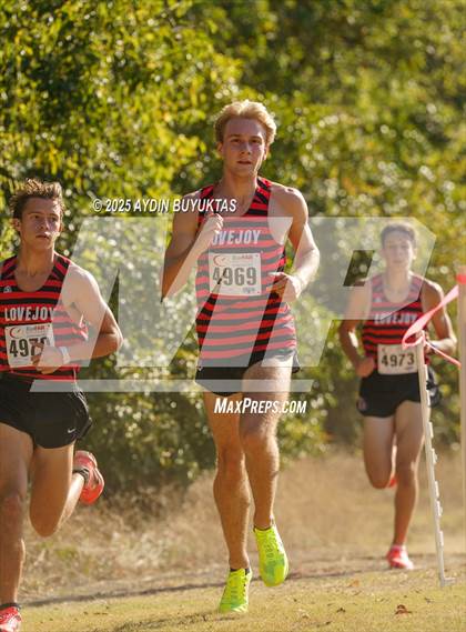 Thumbnail 1 in UIL Cross Country 5A District 9 Championships photogallery.